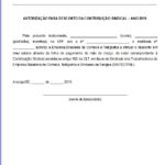Autorização desconto